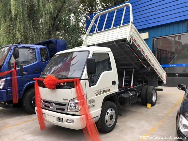 福田时代骁运自卸车山西鑫佳盛汇展车城让利高达02万