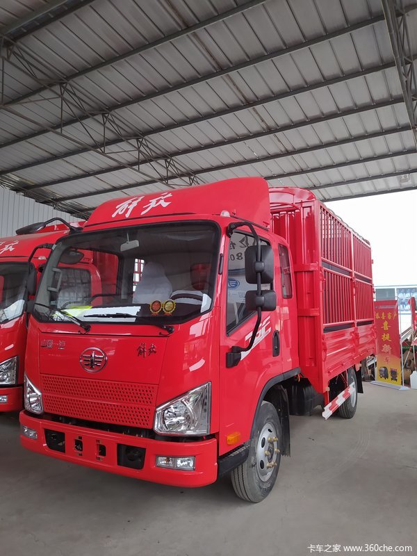 解放轻卡j6f载货车新车上市欢迎到店垂询