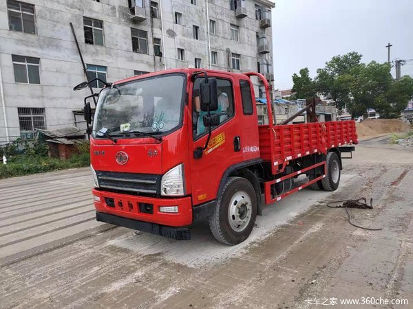 虎V载货车武汉市火热促销中 让利高达12.2万