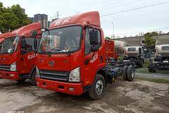 新车到店 解放轻卡虎VN潍柴130马力仅需9.38万元