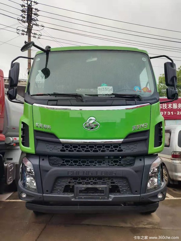 新车到店 株洲市新乘龙M3自卸车仅需20.68万元