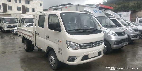 車型 市場行情(萬) 優惠幅度 操作 福田時代 小卡之星1 舒適型 88馬力