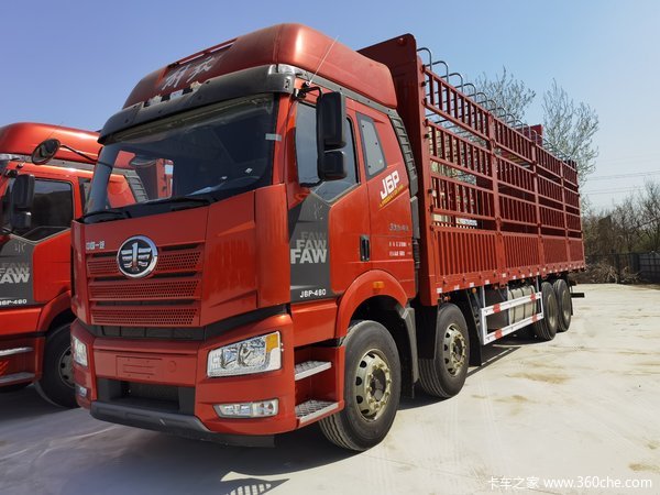 j6p460马力84解放车新车到店