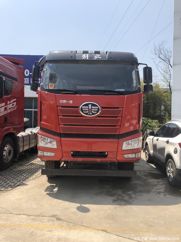 卡车经销商 云南盛泰解放卡车销售服务 促销新闻 2020款新j6p460马力