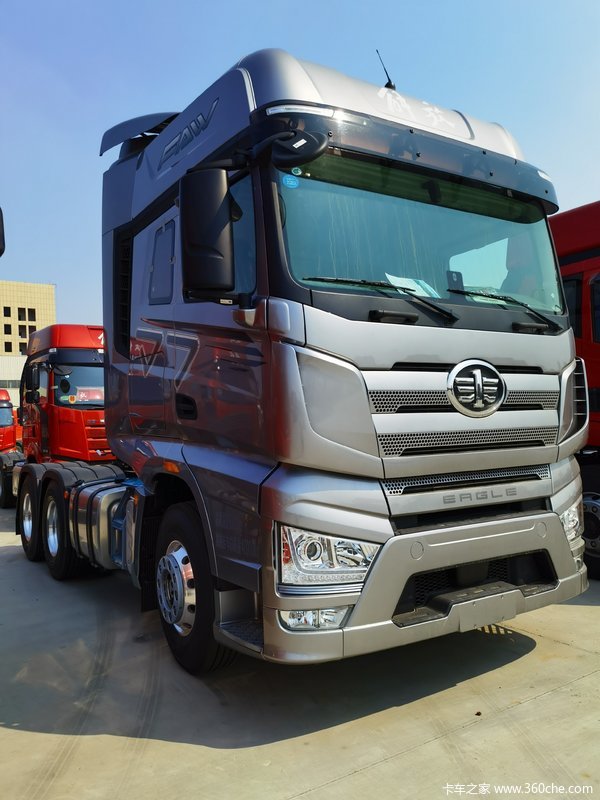 地板550马力新车到店欢迎进店咨询2021年04月07日起,一汽解放 解放j7