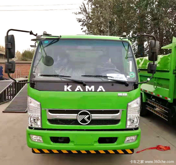 gk8自卸车环保绿色小金刚保定市火热促销中让利高达101万