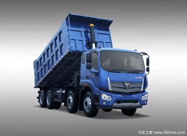 福田瑞沃8×4国六工程车,卡友_吉林省鼎源汽车经销(福田瑞沃)虞惠