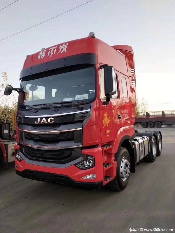 江淮格尔发格尔发a5牵引车阜阳市万事达格尔发店优惠高达3万元