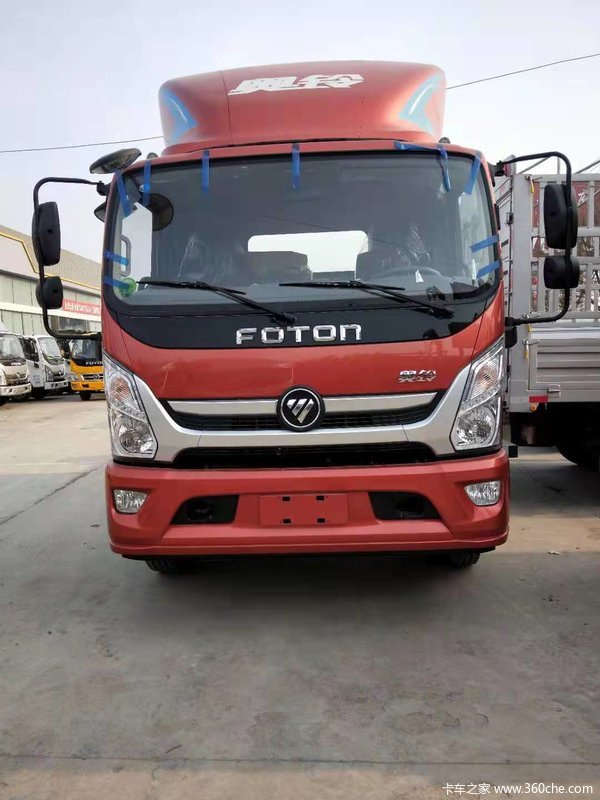 福田奥铃康明斯,国六190马力,5.8米货箱