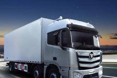 快递行业新宠儿，助你大显身手！——欧曼超级重卡