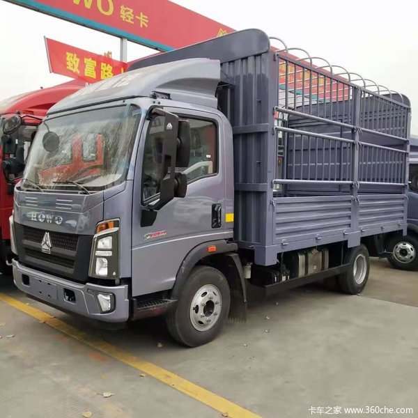 新车到店 成都市统帅载货车仅需11.5万元