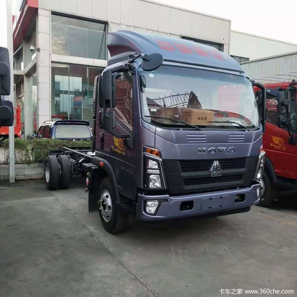 新车到店 成都市统帅载货车仅需11.5万元