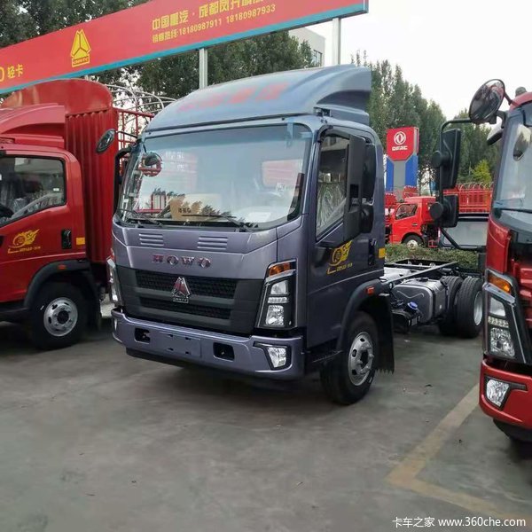 新车到店 成都市统帅载货车仅需11.5万元