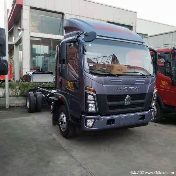 新车到店 成都市统帅载货车仅需11.5万元