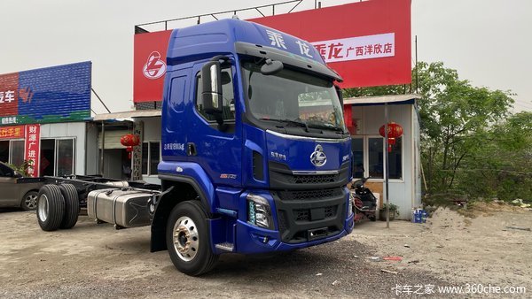 柳州市乘龙H5 240马力10档载货车仅需17.38万元