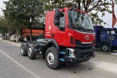 福达M3 6X2自卸车(提升桥）新车上市 欢迎到店垂询