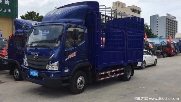 买轻卡就买福田时代领航5，最高享0.48万优惠！南宁高帮火爆促销