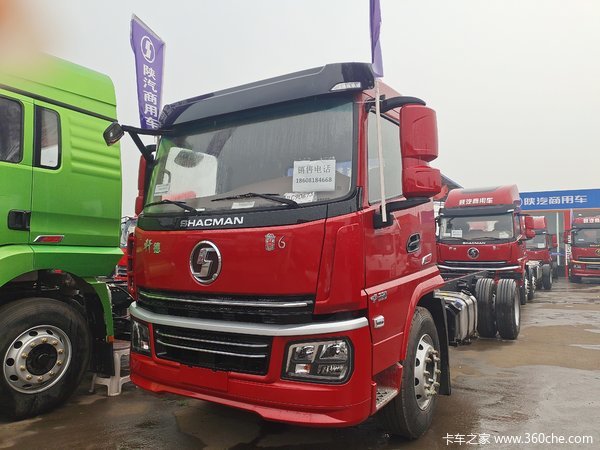 促销时间2021年04月10日至2021年04月30日,陕汽商用车 轩德翼6 载货车