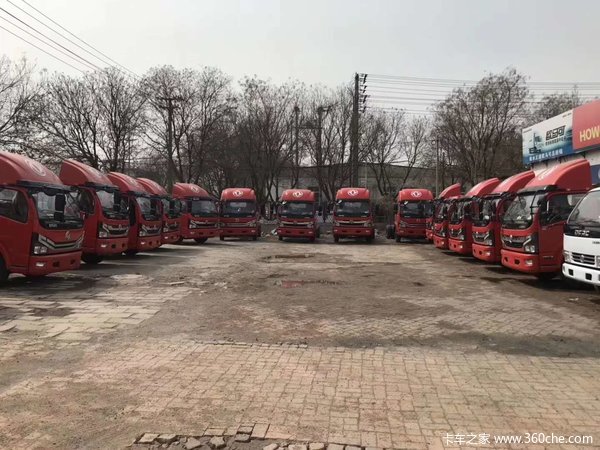 凯普特K6载货车衡水市火热促销中 让利高达1.6万