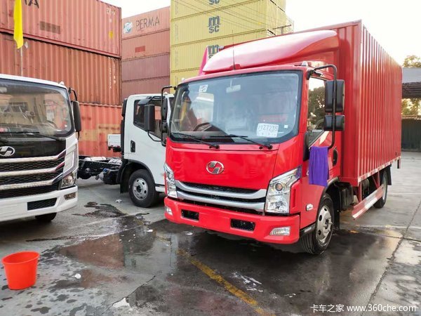 优惠0.8万 上海福运C系载货车火热促销中