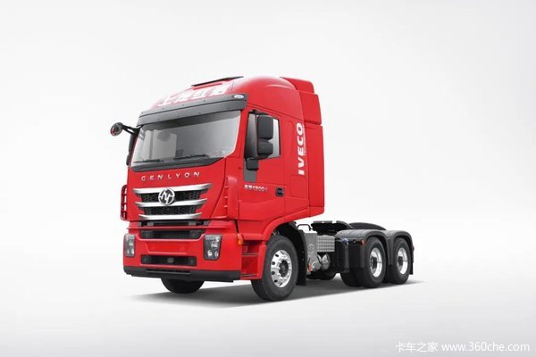 红岩杰狮c500经济版车型适合干线长途物流运输