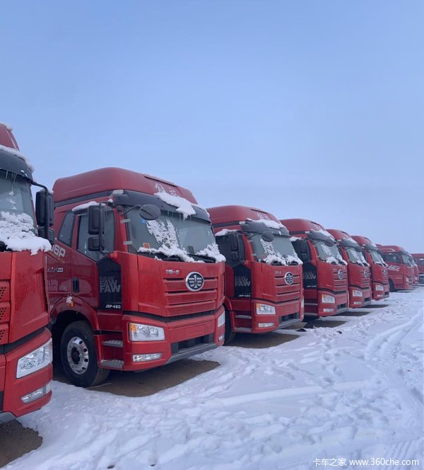 解放j6p牵引车限时促销中优惠1万