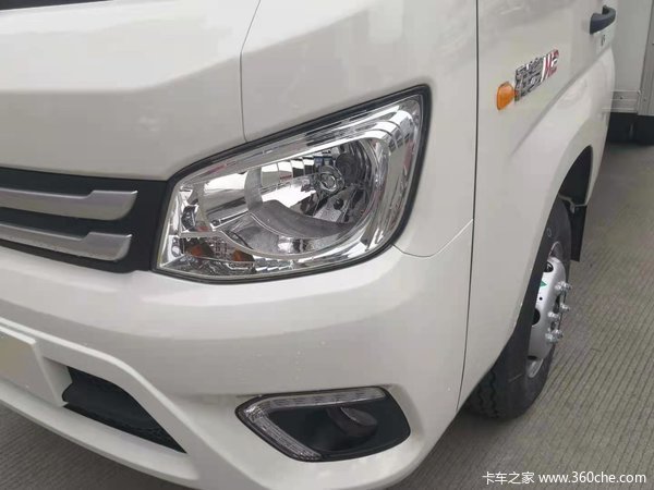 M2-3200 单排 1.6L排量保温厢车