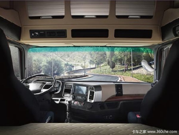 江淮格尔发6×2载货车,锡柴290马力带一键启动
