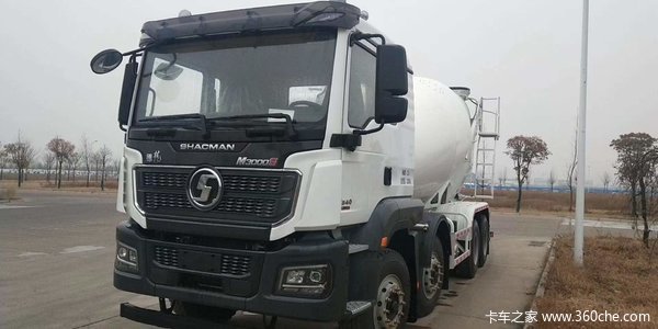 新车到店西安市德龙m3000s混凝土搅拌车仅需39万元