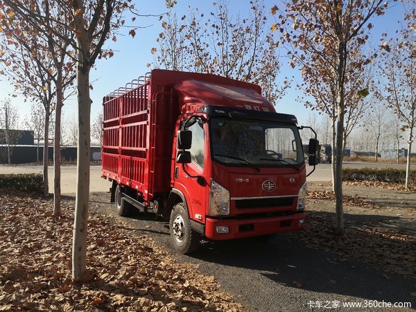 最后一批重载版解放公狮42米高栏现车现证现金直降268万