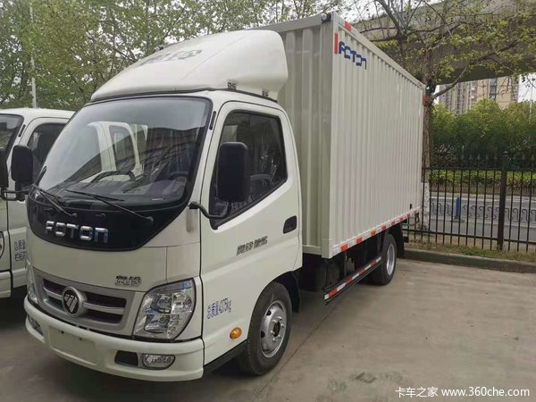 福田奥铃--捷运3.7米铁瓦楞钜惠1.2万