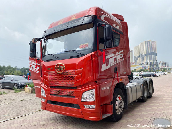 解放jh6牵引车自动挡液缓优惠出售仅此一台