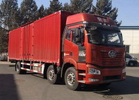 一汽解放 新J6P重卡 320马力 6X2 9.6米厢式载货车(国六)(CA5250XXYP66K1L6T3E6)