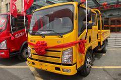 解放双排 国六产品 震撼上市 欢迎评鉴