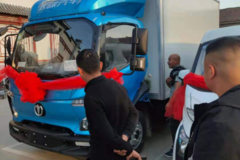 五征集团飞碟汽车 廊坊翔好产品推介会