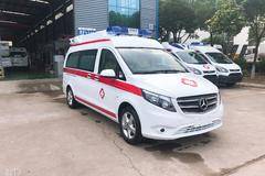 奔驰新威霆9速自动挡救护车厂家优惠促销，限时限量2台