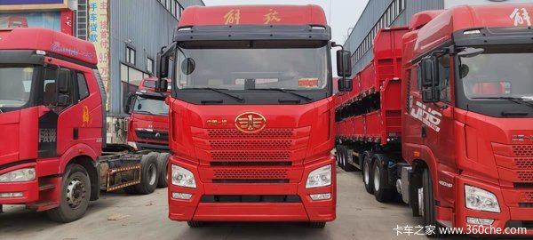 武汉诚实汽车JH6 480马力主推车型!