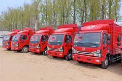 送终身保养，170马力东风多利卡限时促销中，可办通行证