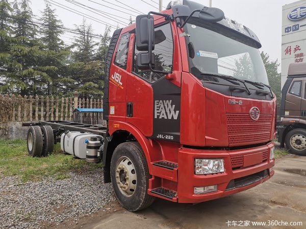 一汽解放 j6l中卡 2020款 质惠版 220马力 4x2 6.