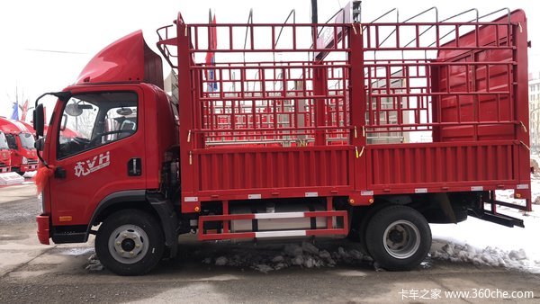 山西神尔达解放虎VH轻卡长治市火热促销中 让利高达0.2万