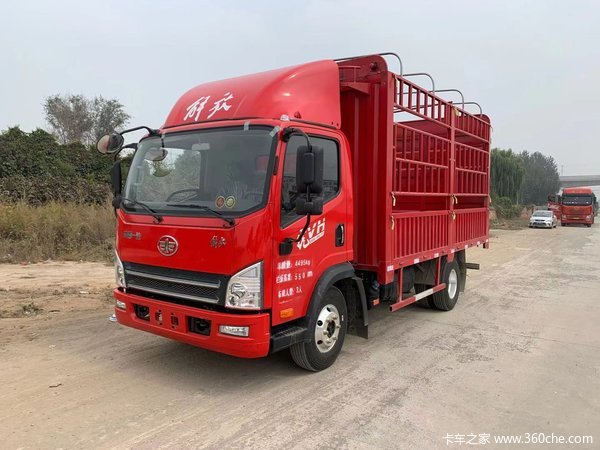 山西神尔达解放虎VH轻卡长治市火热促销中 让利高达0.2万