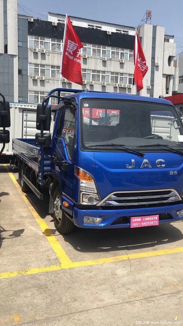 康铃j5全柴490促销价7.88万元_合肥驰韵汽车优惠促销_卡车之家