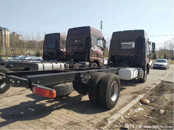 月末促销—国五—解放龙VH6.8米载货车