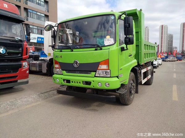 现车直销东风天锦ks三轴52米工程自卸车