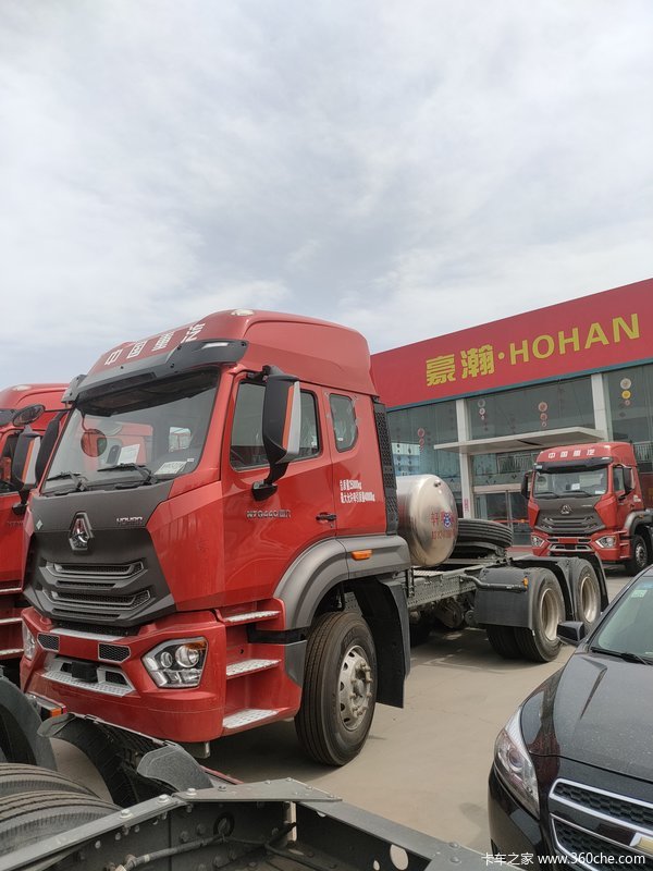 豪瀚n7燃牵引气车助客户收益满满