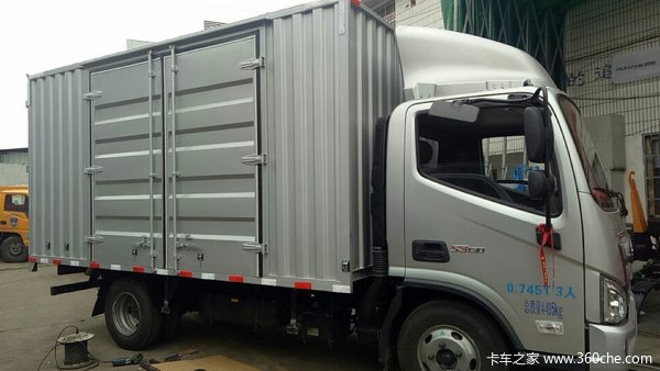 恭喜官先生 喜提欧马可S1/4.2米载货车