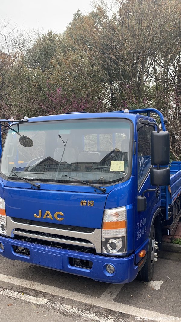 优惠1.1万 南京市帅铃Q6载货车火热促销中
