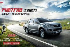 7万级创富强者 汽油经典瑞迈实力开启夏日钜惠