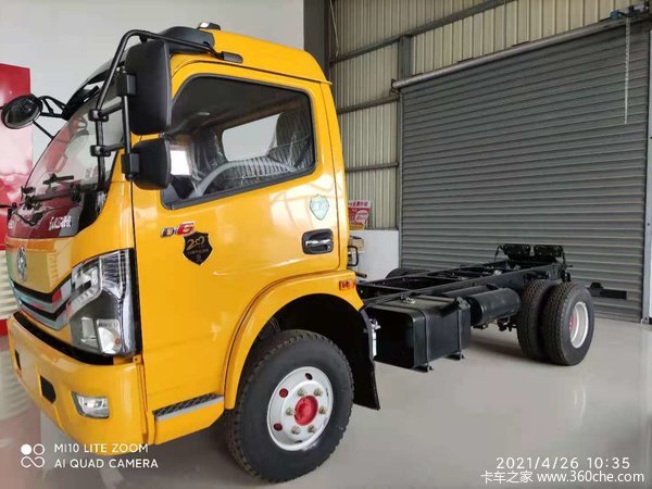 多利卡D6垃圾运输车武汉市火热促销中 让利高达1万