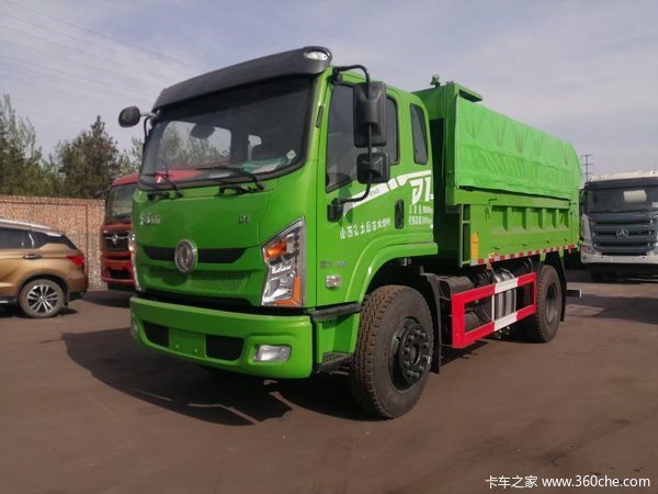 城市倒短首选东风拓行d1国六160马力4米2自卸车